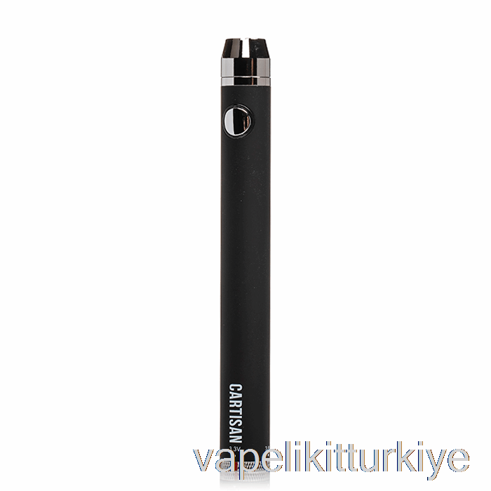 Vape Türkiye Cartisan Ego Spinner Büküm 900 510 Pil Siyah